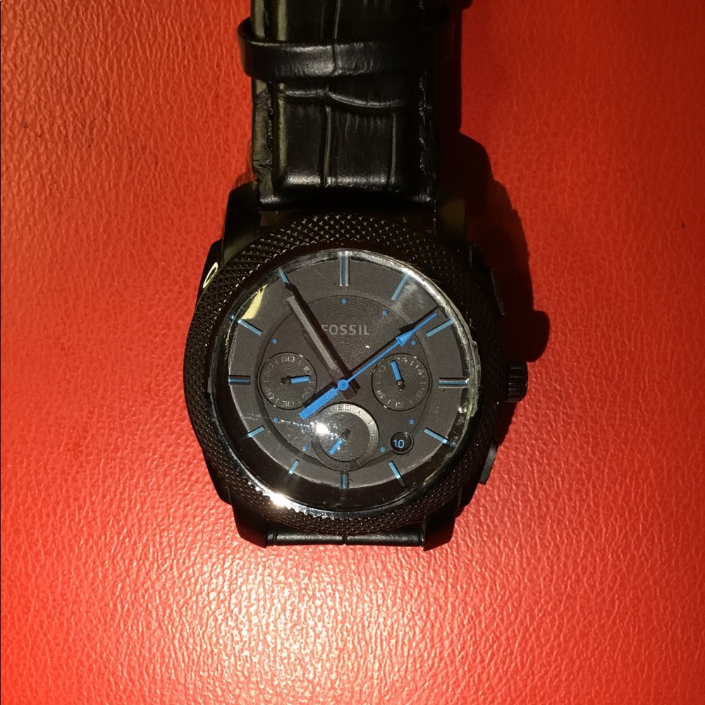 Fossil Machine Watch - Picture 8 of 9